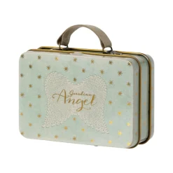 Maileg Angel Mouse with Suitcase (Little Sister)