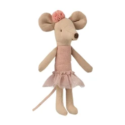 Maileg Ballerina Mouse - Rose (Big Sister)