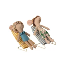 Maileg Beach Chair Set (Mouse)
