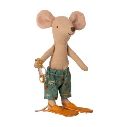 Maileg Beach Mouse - Cabin de Plage (Big Brother)