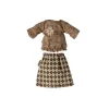 Maileg Blouse and Skirt (Grandma Mouse)