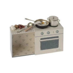 Maileg Breakfast Cooking Set (Mouse)