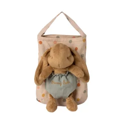 Maileg Bunny Bob with Polka Dot Carry Bag