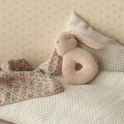 Maileg Bunny Rattle Set (Powder)