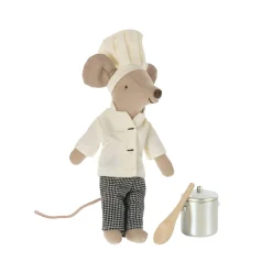 Maileg Chef Mouse (Big Sister/Brother