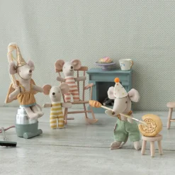 Maileg Clown Clothes in Suitcase (Little Brother/Sister)