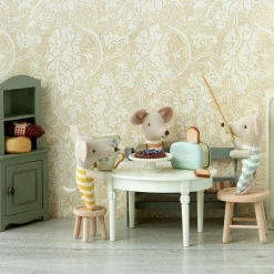 Maileg Corner Cabinet - Dark Green (Mouse)