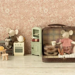 Maileg Corner Cabinet - Light Green (Mouse)