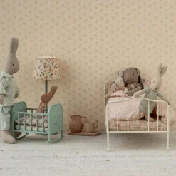 Maileg Cradle - Blue Mint (MY Rabbit)