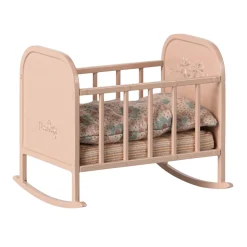 Maileg Cradle - Light Rose (MY Rabbit)