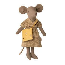 Maileg Dress and Bag (Mum Mouse)