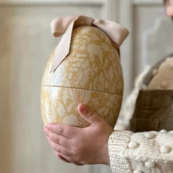 Maileg Easter Egg with Plush Chicken