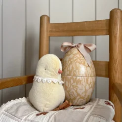Maileg Easter Egg with Plush Chicken