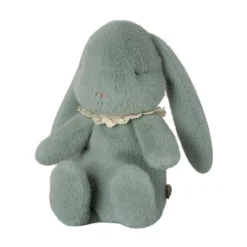 Maileg Easter Egg with Plush Bunny (Mint)