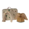 Maileg Fairy Clothes in Suitcase (Little Sister/Brother)