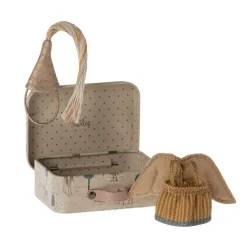Maileg Fairy Clothes in Suitcase (Little Sister/Brother)