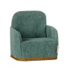 Maileg Folding Chair - Mint (Mouse)