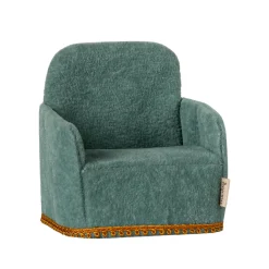 Maileg Folding Chair - Mint (Mouse)