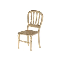 Maileg Gold Chair (Mouse)