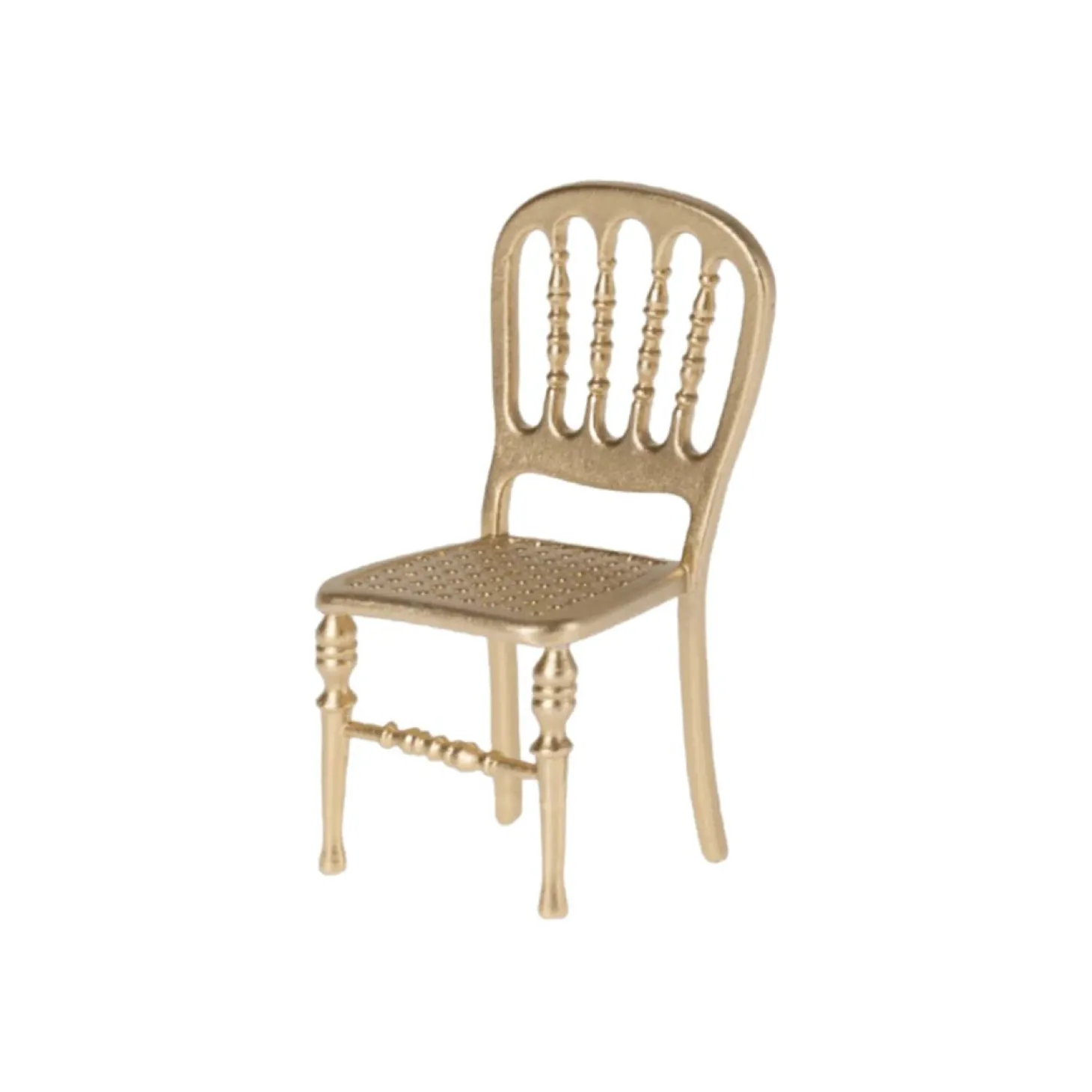 Maileg Gold Chair (Mouse)