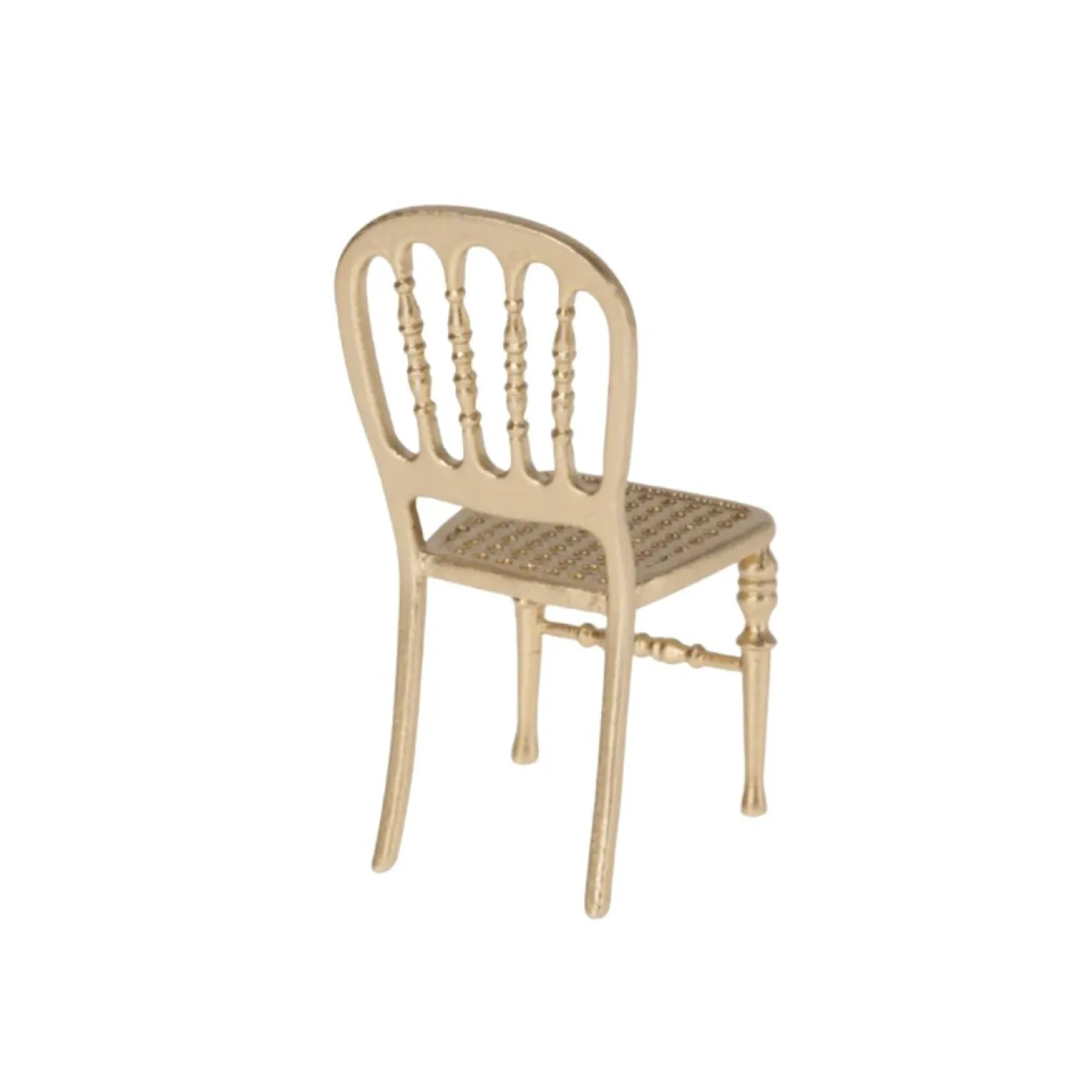 Maileg Gold Chair (Mouse)