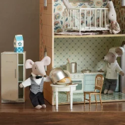 Maileg Gold Chair (Mouse)