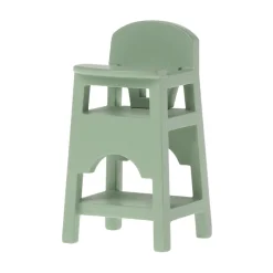 Maileg High Chair - Mint (Baby Mouse)