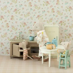 Maileg High Chair - Mint (Baby Mouse)