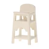 Maileg High Chair - White (Baby Mouse)