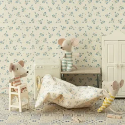 Maileg High Chair - White (Baby Mouse)