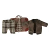 Maileg Jacket, Pants and Tie in Suitcase (Grandpa Mouse)
