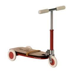 Maileg Kickboard Scooter - Red (Mouse)