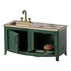 Maileg Kitchen - Dark Green (Mouse)