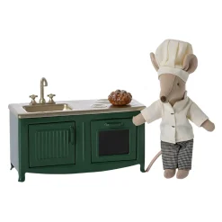 Maileg Kitchen - Dark Green (Mouse)