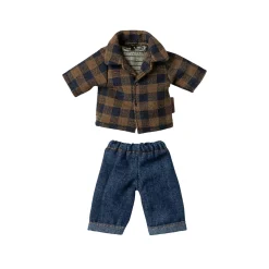 Maileg Light Brown Mouse (Dad)