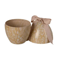 Maileg Metal Easter Egg (Cream Yellow)