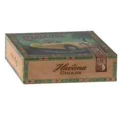 Maileg Mice in Cigar Box (Grandma & Grandpa)