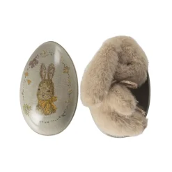 Maileg Mini Plush Bunny (Cream Peach)