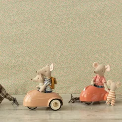 Maileg Mouse Car (Coral)