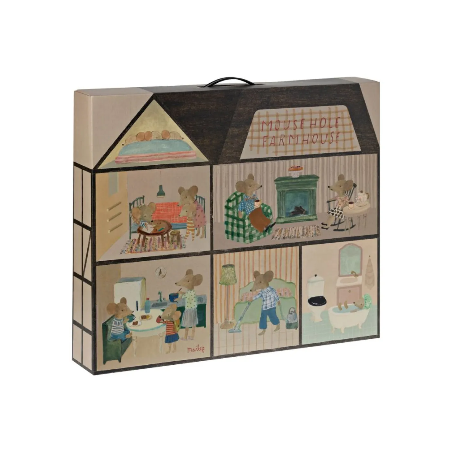 Maileg Mouse Hole Farmhouse