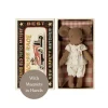 Maileg Mouse in Matchbox - Pajamas 2024 (Big Sister)