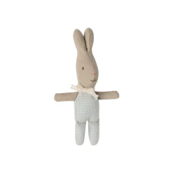 Maileg MY Rabbit (Light Blue Check)