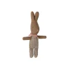 Maileg MY Rabbit (Rose/Blue Check)