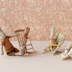 Maileg MY Rabbit (Rose/Blue Check)