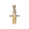 Maileg MY Rabbit (Yellow Check)