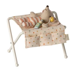 Maileg Nursery Table - Off White (Baby Mouse)