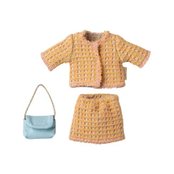 Maileg 2-Piece Suit with Bag (Mum Mouse)
