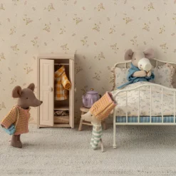 Maileg 2-Piece Suit with Bag (Mum Mouse)