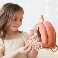 Maileg Pumpkin Carriage (Mouse)
