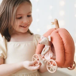 Maileg Pumpkin Carriage (Mouse)